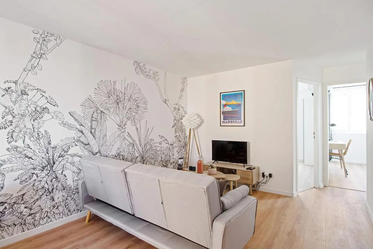 Appartement Assero - Welkeys Marseille